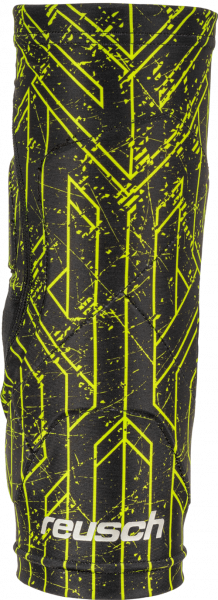Reusch Supreme Knee Protector Sleeve 3877506 704 black front